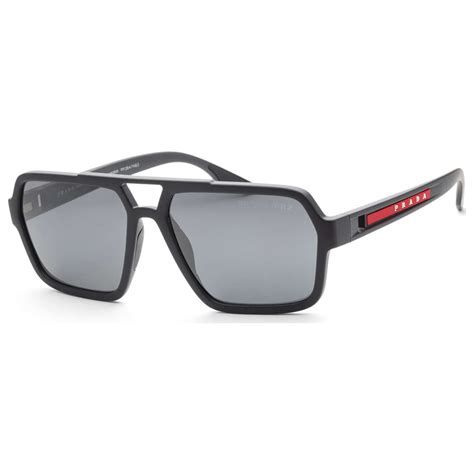 prada linea rossa sunglasses ps01xs|Prada Linea Rossa PS 01XS 59 Polarized Dark Grey & Black .